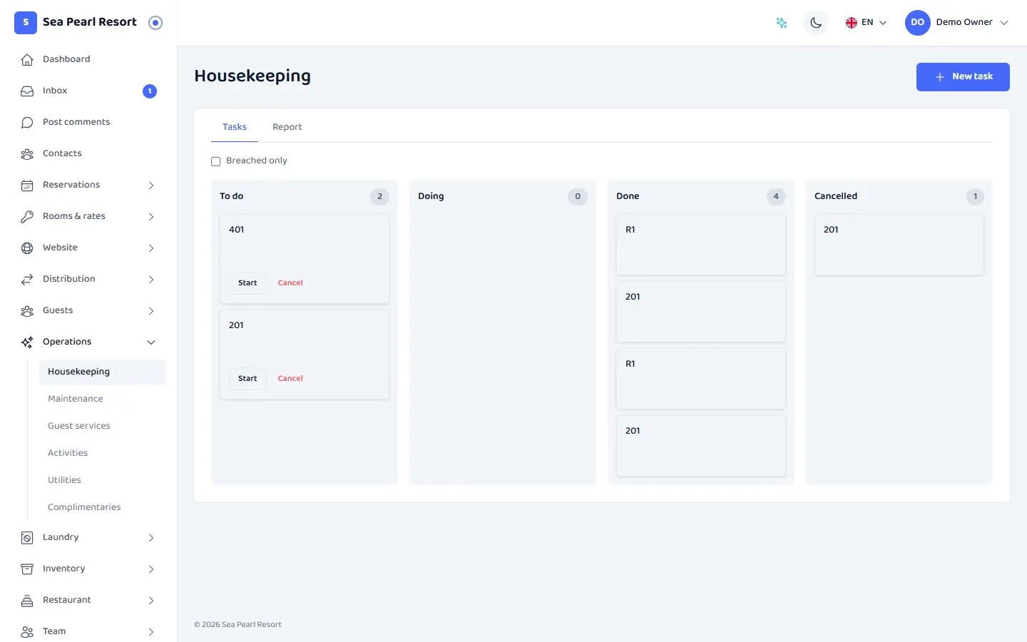 Tasks